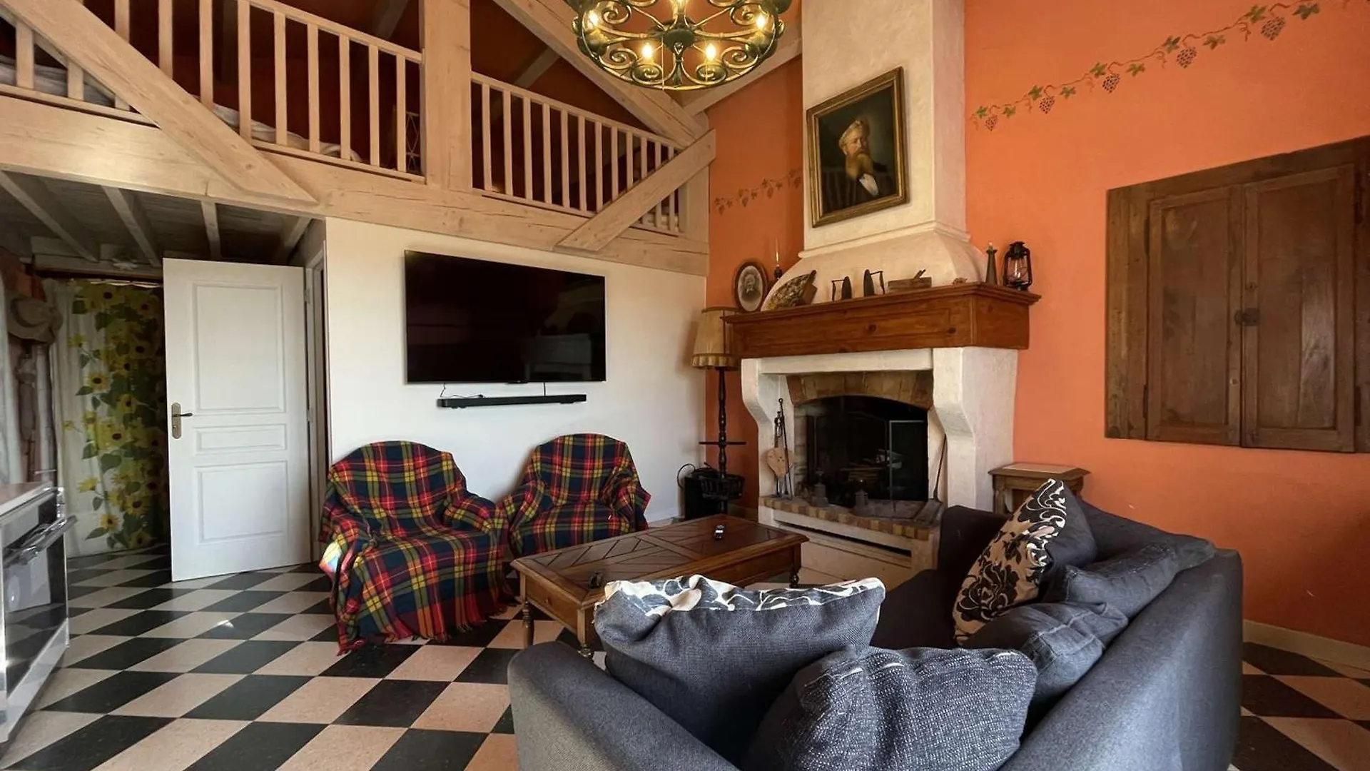 Maison En Pierre Avec Piscine Privative Pour 8 Pers. A Vallon-Pont-D'Arc - Fr-1-382-206 0*,